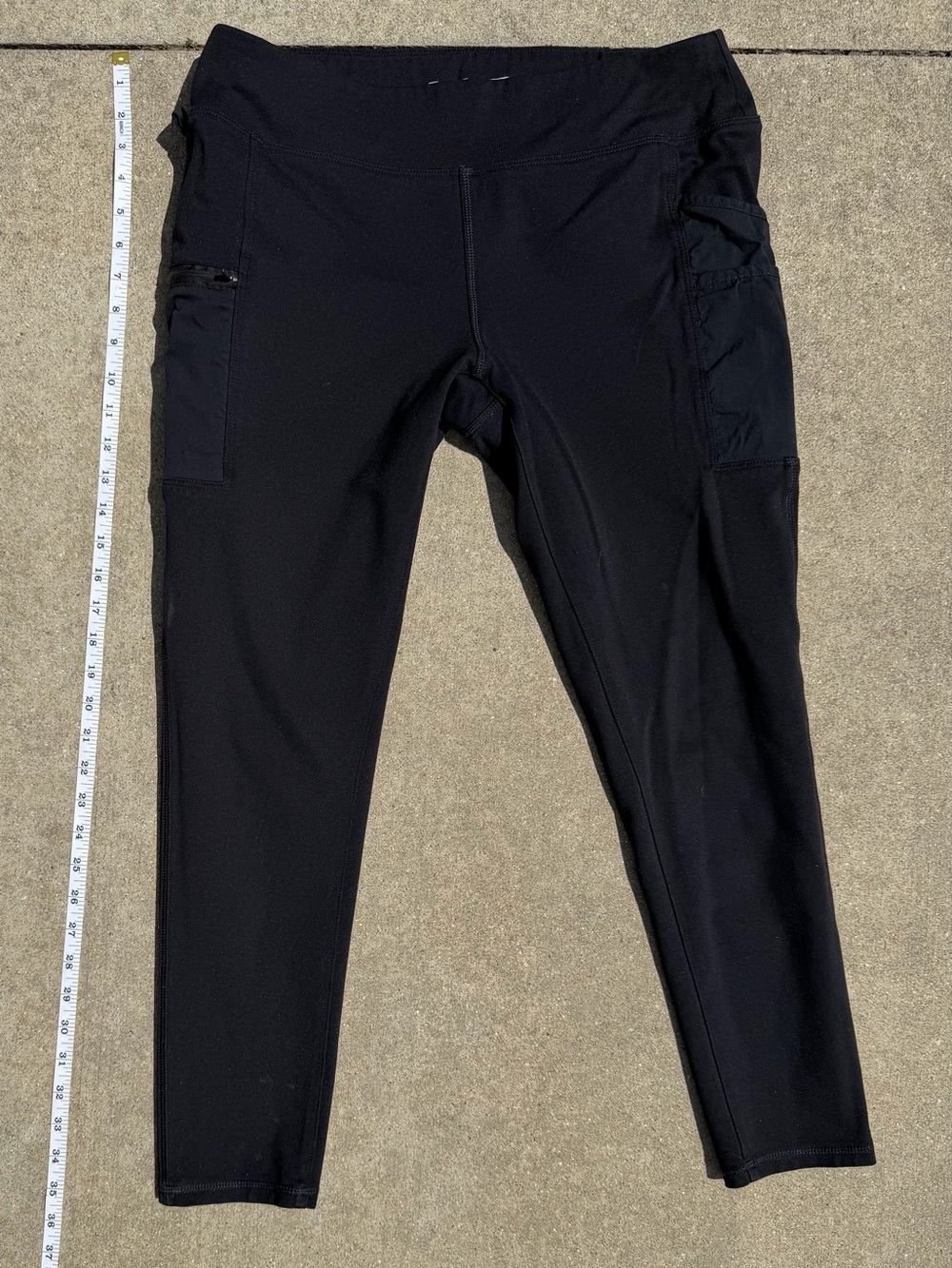 Carhartt Women's Force Fitted Lightweight Utility Leggings - BLACK - size Large